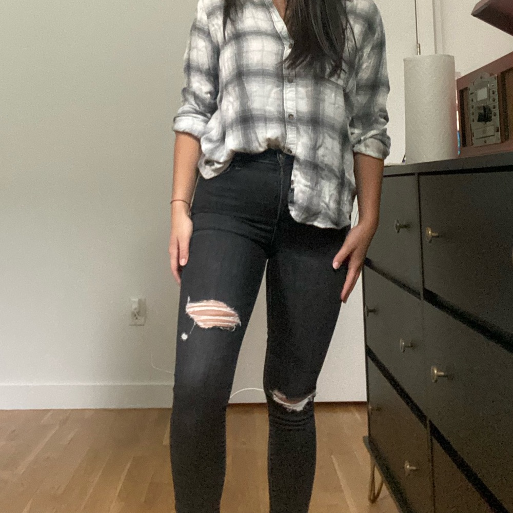 Black Skinny Jeans
